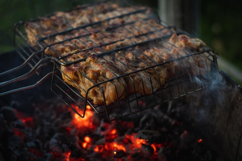 Grilled Lemon Herb Chicken